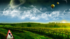 Landscapes fantasy art