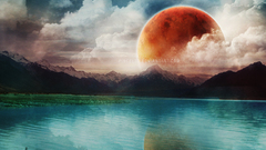 Landscapes fantasy art