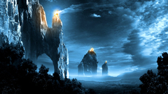Landscapes fantasy art