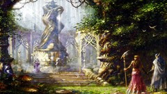 Landscapes fantasy art