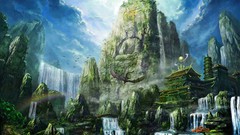 Landscapes fantasy art