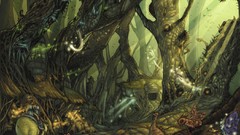 Landscapes fantasy art