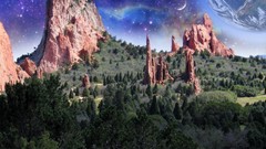 Landscapes fantasy art