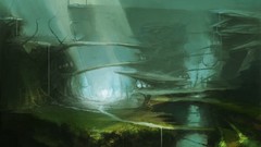 Landscapes fantasy art