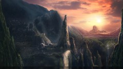 Landscapes fantasy art
