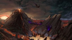 Landscapes fantasy art