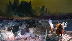 Landscapes fantasy art