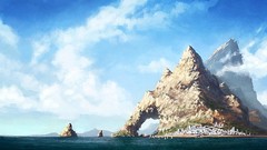 Landscapes fantasy art