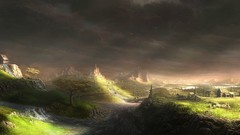 Landscapes fantasy art