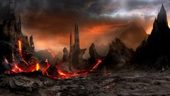 Landscapes fantasy art