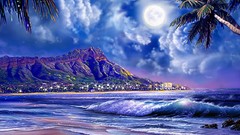 Landscapes fantasy art