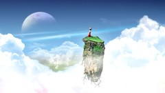 Landscapes fantasy art