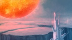 Landscapes fantasy art