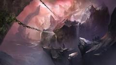 Landscapes fantasy art