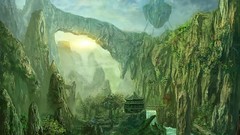 Landscapes fantasy art