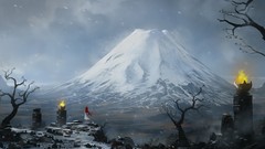 Landscapes fantasy art