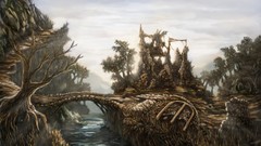 Landscapes fantasy art