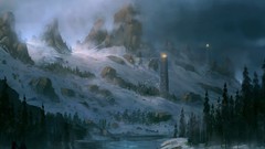Landscapes fantasy art