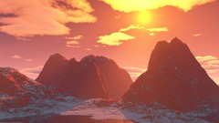 Landscapes fantasy art