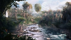 Landscapes fantasy art