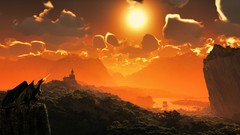 Landscapes fantasy art