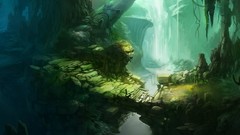 Landscapes fantasy art