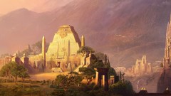 Landscapes fantasy art