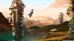 Landscapes fantasy art