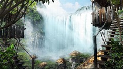 Landscapes fantasy art