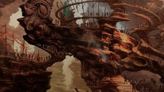 Landscapes fantasy art