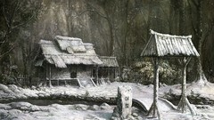 Landscapes fantasy art