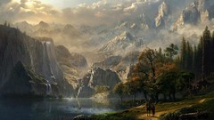 Landscapes fantasy art