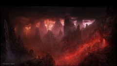 Landscapes fantasy art
