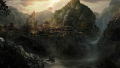 Landscapes fantasy art