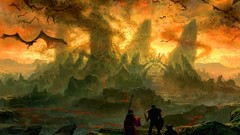 Landscapes fantasy art