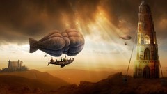 Landscapes fantasy art