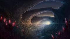 Landscapes fantasy art