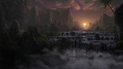 Landscapes fantasy art