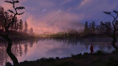 Landscapes fantasy art