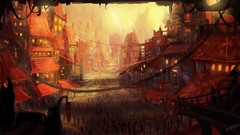 Landscapes fantasy art