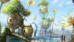 Landscapes fantasy art artwork