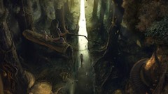 Landscapes fantasy art artwork