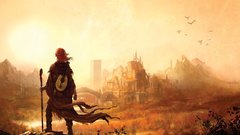 Landscapes fantasy art robes