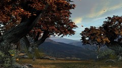 Landscapes fantasy nature Trees