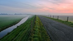 Landscapes fences fields