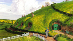 Landscapes fiction Gandalf The