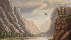 Landscapes fictional landscapes