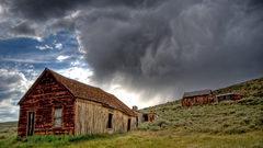 Landscapes fields buildings nature