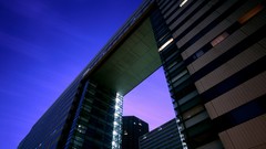 Landscapes Flowers nature night roads Bridges