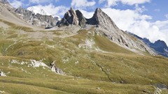 Landscapes Flowers nature Trees Mountains cars Alps Italy 